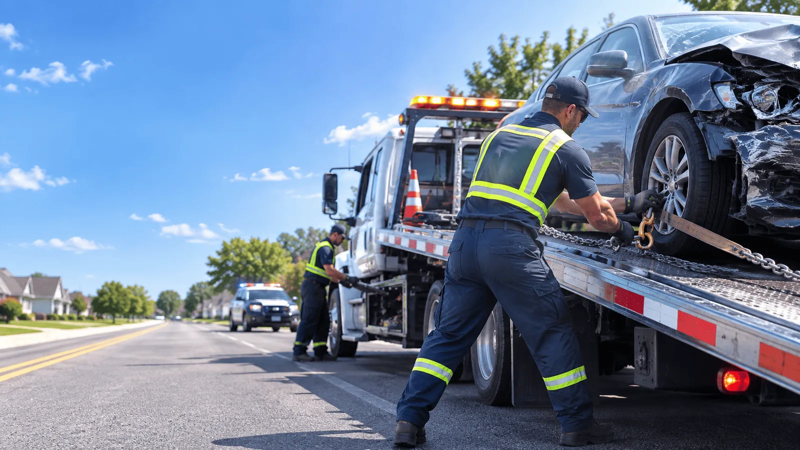 Accident Towing Service in Hendricks, WV near me